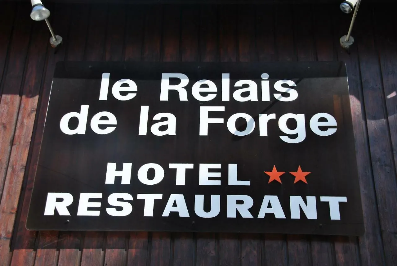 Le Relais De La Forge Hotell Selonnet Frankrike